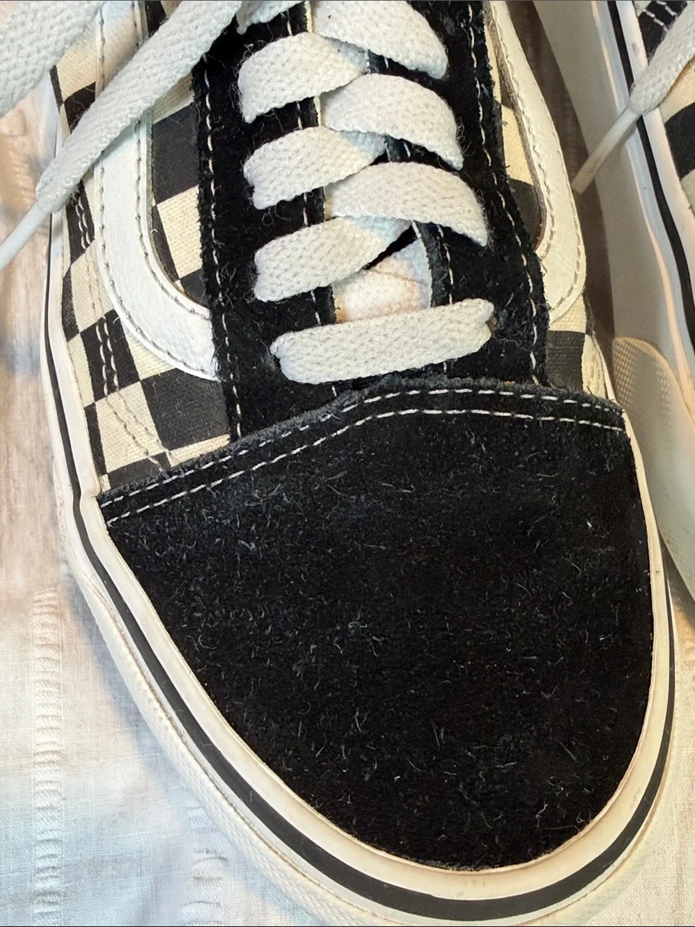 Vans Knu Skool Checkerboard Skate Shoes Sneakers Men’s 6.5 Women’s 8 Unisex